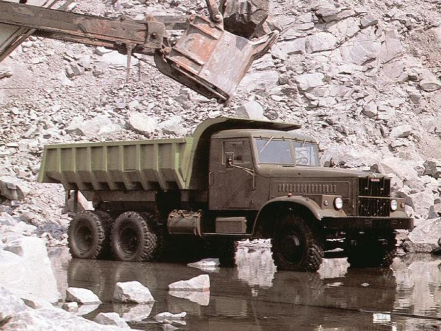  КрАЗ-256Б 1966 года  (фото 5 из 15)